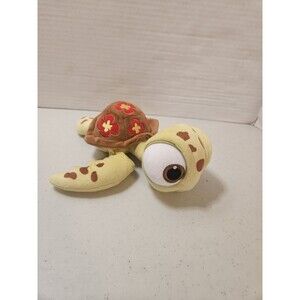 Disney Store Finding Nemo Core Squirt Turtle Doll Toy Stuffed Animal Plush